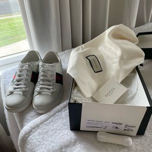 Gucci Sneakers worn a couple of times